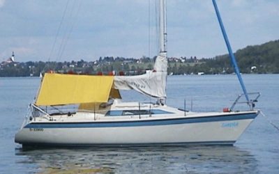 La historia de toldos velas