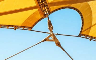 ¿Puedo desmontar y volver a montar mi toldo vela?