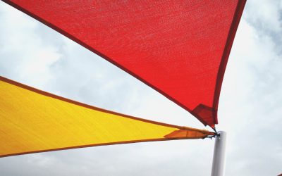 ¿Qué color escoger para mi toldo vela?