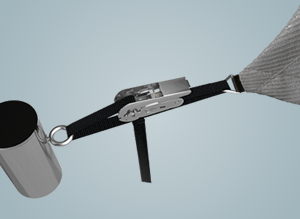 Correa con triquete de 4m